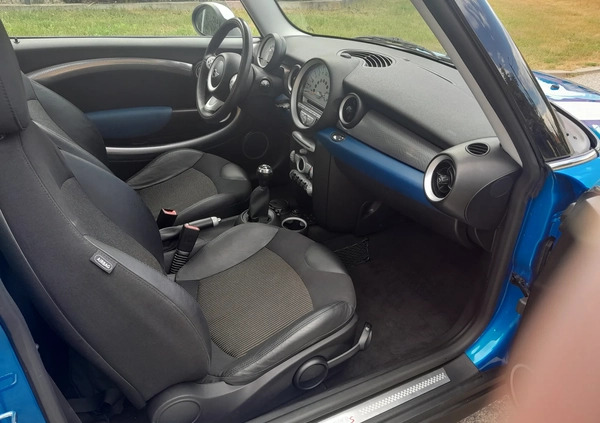 MINI Cooper S cena 25999 przebieg: 156000, rok produkcji 2008 z Łask małe 172